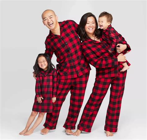 family christmas pajamas at target